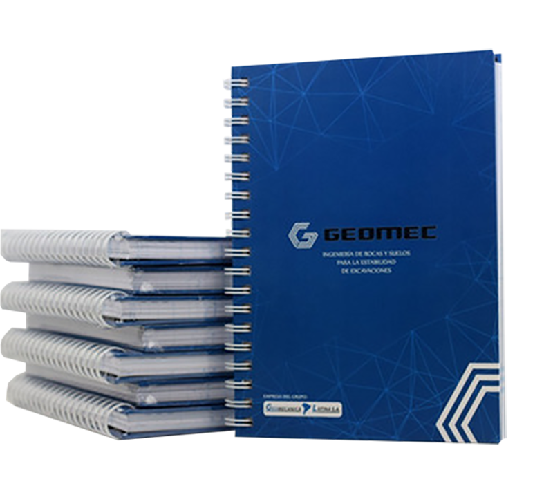 cuadernos corporativos