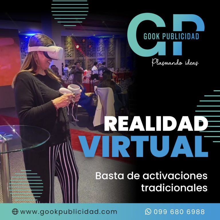 Post GABY realidad virtual