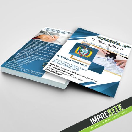 FLYER NOTARIA