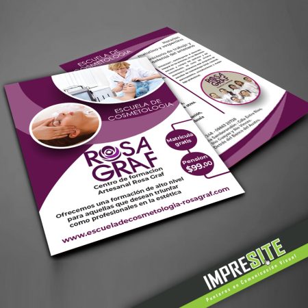 FLYER ROSAGRAF