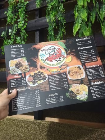 MENU DELICIAS MANGLAR