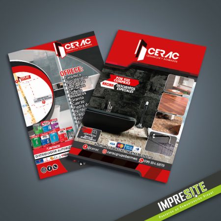 flyer cerac