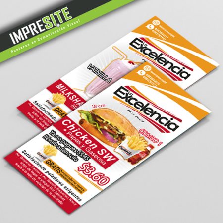 flyer la excelencia